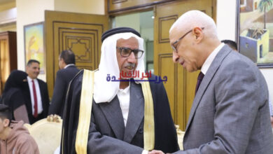 خالد مجاور يستقبل أبناء وعواقل ومشايخ شمال سيناء في حفل تهنئة بعيد الفطر ويؤكد على الوحدة والتعاون