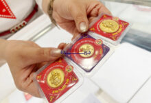 خسائر متواصلة: أسعار الذهب تنخفض إلى 171 مليون دونغ فيتنامي لكل تايل خلال عطلة نهاية الأسبوع