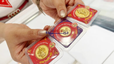 خسائر متواصلة: أسعار الذهب تنخفض إلى 171 مليون دونغ فيتنامي لكل تايل خلال عطلة نهاية الأسبوع