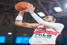 دوري كرة السلة: الزمالك يتأهل إلى النهائي بعد فوز مثير على الاتحاد السكندري 80-75