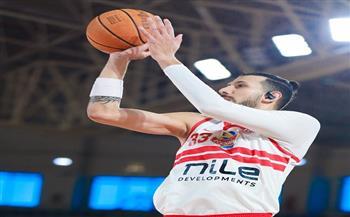 دوري كرة السلة: الزمالك يتأهل إلى النهائي بعد فوز مثير على الاتحاد السكندري 80-75