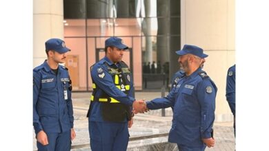 رئيس قوة الإطفاء العام يتفقد المراكز: خطوات حاسمة لتعزيز السلامة والجاهزية