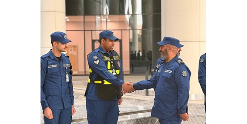 رئيس قوة الإطفاء العام يتفقد المراكز: خطوات حاسمة لتعزيز السلامة والجاهزية