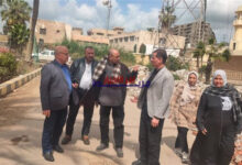 رئيس مياة البحيرة يتفقد محطة معالجة الصرف الصحي في شرنوب بعد مرور ثلاثة أيام على عيد الفطر