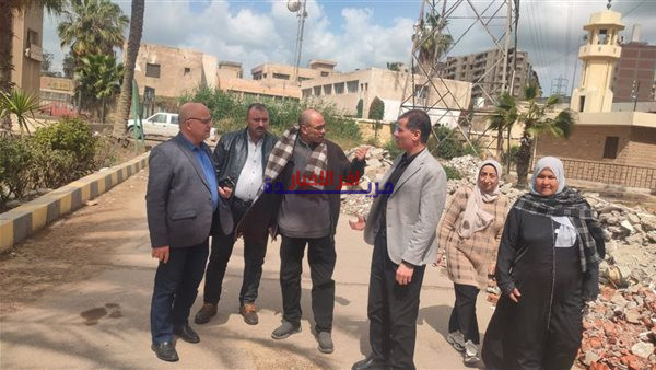 رئيس مياة البحيرة يتفقد محطة معالجة الصرف الصحي في شرنوب بعد مرور ثلاثة أيام على عيد الفطر