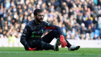 رسميًا: غياب أليسون عن منتخب البرازيل في مباراتي فرنسا وكرواتيا بعد توقف مارس