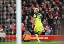 ريتشاريليسون ونيتو يعبران عن سعادتهما بتعادل توتنهام مع ليفربول في مباراة مثيرة