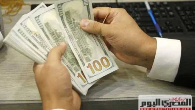 سعر الدولار اليوم مقابل الجنيه المصري الأربعاء 25 مارس 2026.. العملة المحلية تفقد 34 قرشا وتواصل التراجع