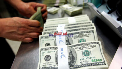 سعر الدولار مقابل الجنيه اليوم الأربعاء 25-3-2026 يتصدر عناوين السوق.. تعرف على آخر التحديثات
