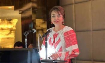 سفيرة رومانيا بالقاهرة تهنئ الشعب المصري باحتفالات عيد الفطر وتؤكد على عمق العلاقات بين البلدين