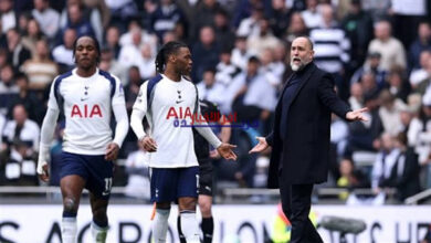 سقوط تاريخي لتوتنهام بعد خسارته في 13 مباراة متتالية بالدوري الإنجليزي