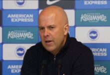 سلوت بعد خسارة ليفربول أمام برايتون: استحقوا النقاط وننتظر التوقف الدولي بحذر