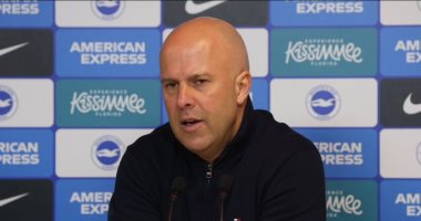 سلوت بعد خسارة ليفربول أمام برايتون: استحقوا النقاط وننتظر التوقف الدولي بحذر