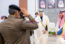 سمو أمير الباحة يستقبل المهنئين بعيد الفطر المبارك في أجواء مميزة وترحيب حافل