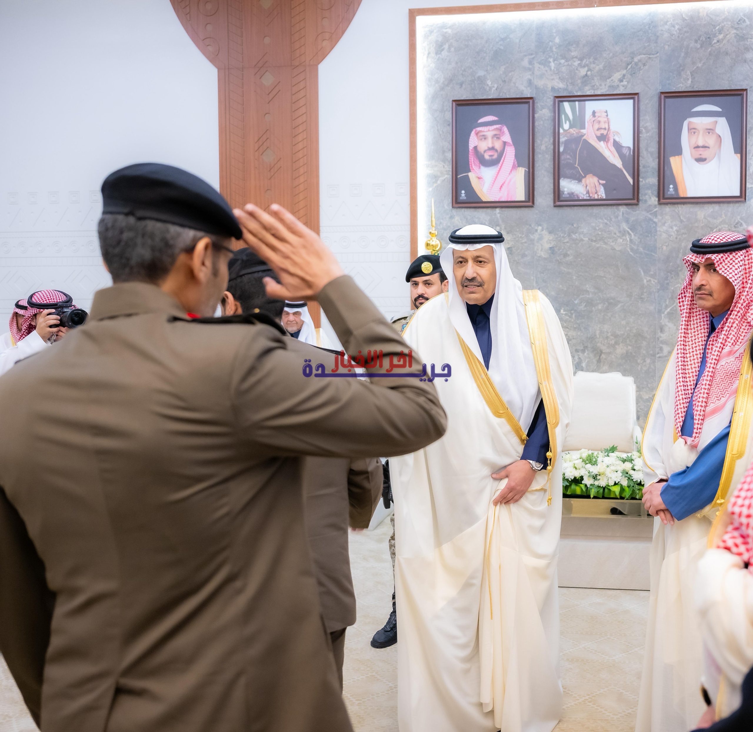 سمو أمير الباحة يستقبل المهنئين بعيد الفطر المبارك في أجواء مميزة وترحيب حافل