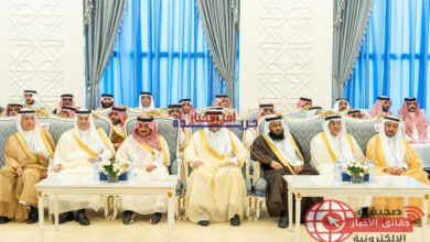 سمو محافظ الأحساء يواصل استقبال المهنئين بعيد الفطر: أجواء مميزة واحتفالية في المحافظة