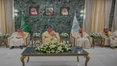 شاهد: أمير حائل يستقبل آلاف المهنئين بعيد الفطر في قصر أجا.. لحظة مليئة بالحب والوحدة الوطنية