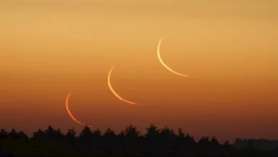 شاهد أول صورة في العالم الإسلامي تُظهر هلال شهر شوال بشكل حصري وموثوق