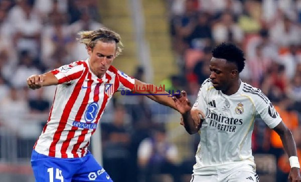 شاهد الآن: بث مباشر لمباراة ريال مدريد وأتلتيكو مدريد في الدوي الإسباني وسط إثارة غير مسبوقة