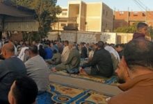 شاهد بالصورة: صلاة عيد الفطر المبارك في محافظة المنوفية تُشعل فرحة العيد وتحتفل بروح الوحدة والفرح