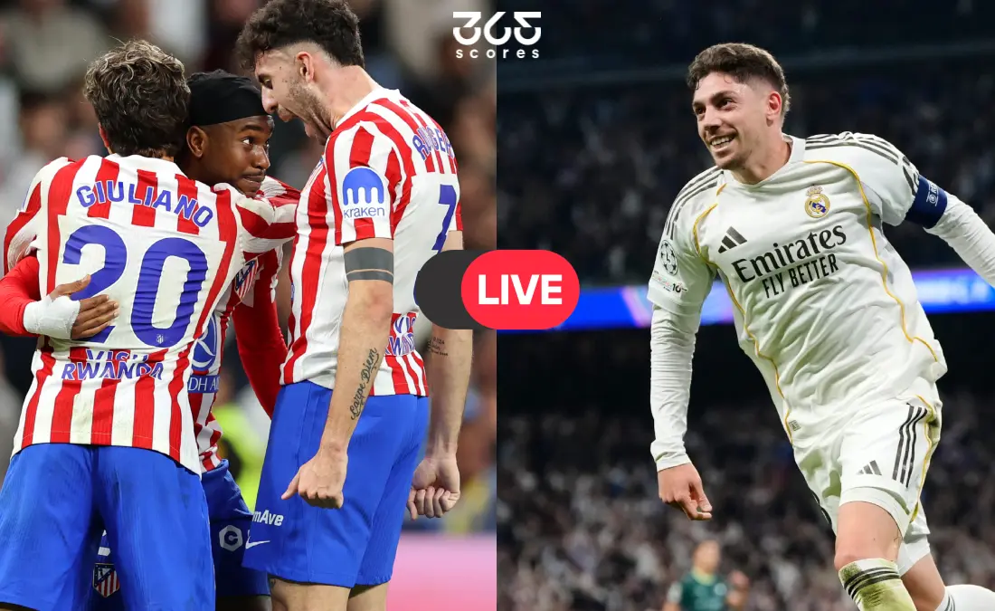 شاهده الآن: بث مباشر لمباراة ريال مدريد وأتلتيكو مدريد في الدوري الإسباني بدون تقطيع