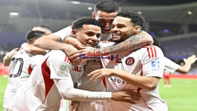 شباب الأهلي يُهزم الجزيرة ويصعد إلى نهائي كأس رئيس الإمارات في إنجاز تاريخي
