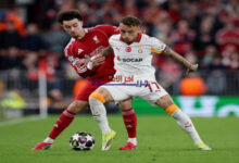 طالب ليفربول يطالب بالتعويض بعد انتفاضة غلطة سراي للدفاع عن إصبع لاعبه