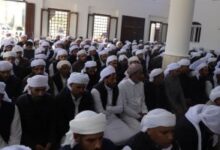 طرق الصوفية تُحيي عيد الفطر المبارك في الشيخ زويد بالمدائح الدينية.. بالصور