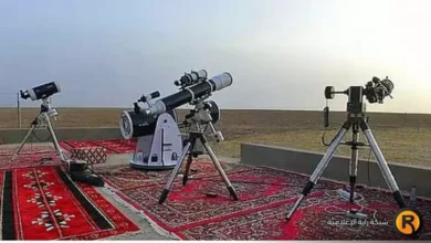 عاجل: البث المباشر لرؤية هلال العيد من 7 مراصد سعودية.. تعرف على موعد عيد الفطر المتوقع خلال الساعات القادمة