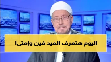عاجل: مفتي الجمهورية يُعلن رسمياً عن موعد أول أيام عيد الفطر 2026 وإجازة مدتها 5 أيام تهم الجميع