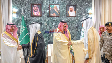 عبدالعزيز بن سعد يبادل المهنئين ويضيء فرحة العيد للأطفال الأيتام في حفل مميز