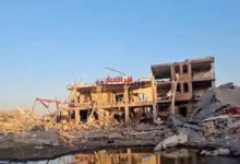 غزة تحت القصف: حصيلة مأساوية لضحايا غارات النصيرات والشيخ رضوان