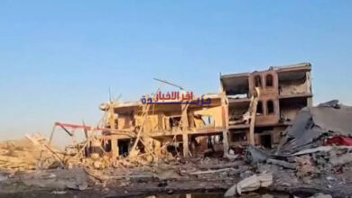 غزة تحت القصف: حصيلة مأساوية لضحايا غارات النصيرات والشيخ رضوان