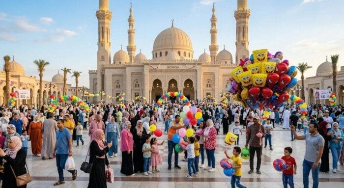 فلكيًا.. تحديد موعد أول أيام عيد الفطر 2026 بشكل دقيق للأسبوع المقبل