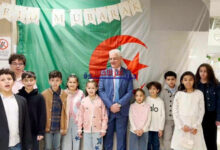 قنصلية الجزائر في بيل تنظم احتفالية مميزة للجالية بمناسبة عيد الفطر