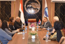 كنيسة شرم الشيخ تهنئ حزب مستقبل وطن في جنوب سيناء بمناسبة عيد الفطر المبارك