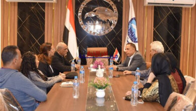 كنيسة شرم الشيخ تهنئ حزب مستقبل وطن في جنوب سيناء بمناسبة عيد الفطر المبارك