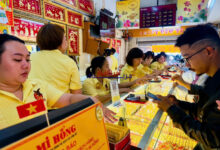 كوارث مالية بعد أسبوع من شراء الذهب.. خسارة بقيمة 15 مليون دونغ فيتنامي لكل تايل في ذروة الأسعار