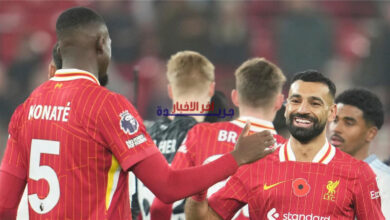 كوناتي يوجه تحية حارة لمحمد صلاح ويشيد بأثره الكبير بعد مغادرته لليفربول