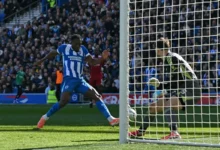 ليفربول يتلقى هزيمة مفاجئة أمام برايتون في الدوري الإنجليزي ويثير القلق