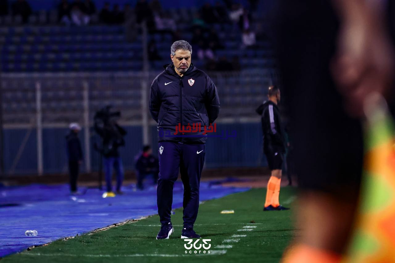 مؤتمر معتمد جمال قبل مباراة الزمالك الحاسمة ضد أوتوهو في إياب ربع نهائي كأس الكونفدرالية