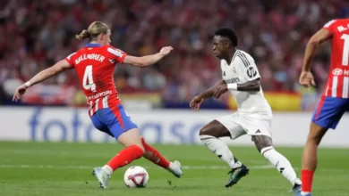 ماتش ريال مدريد وأتلتيكو مدريد مباشر الآن.. استعد لمتابعة ديربي مدريد في الدوري الإسباني بدون توقف