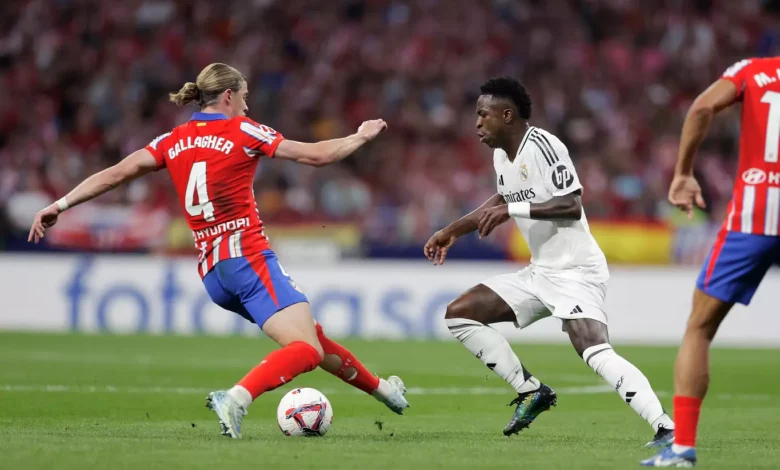 ماتش ريال مدريد وأتلتيكو مدريد مباشر الآن.. استعد لمتابعة ديربي مدريد في الدوري الإسباني بدون توقف