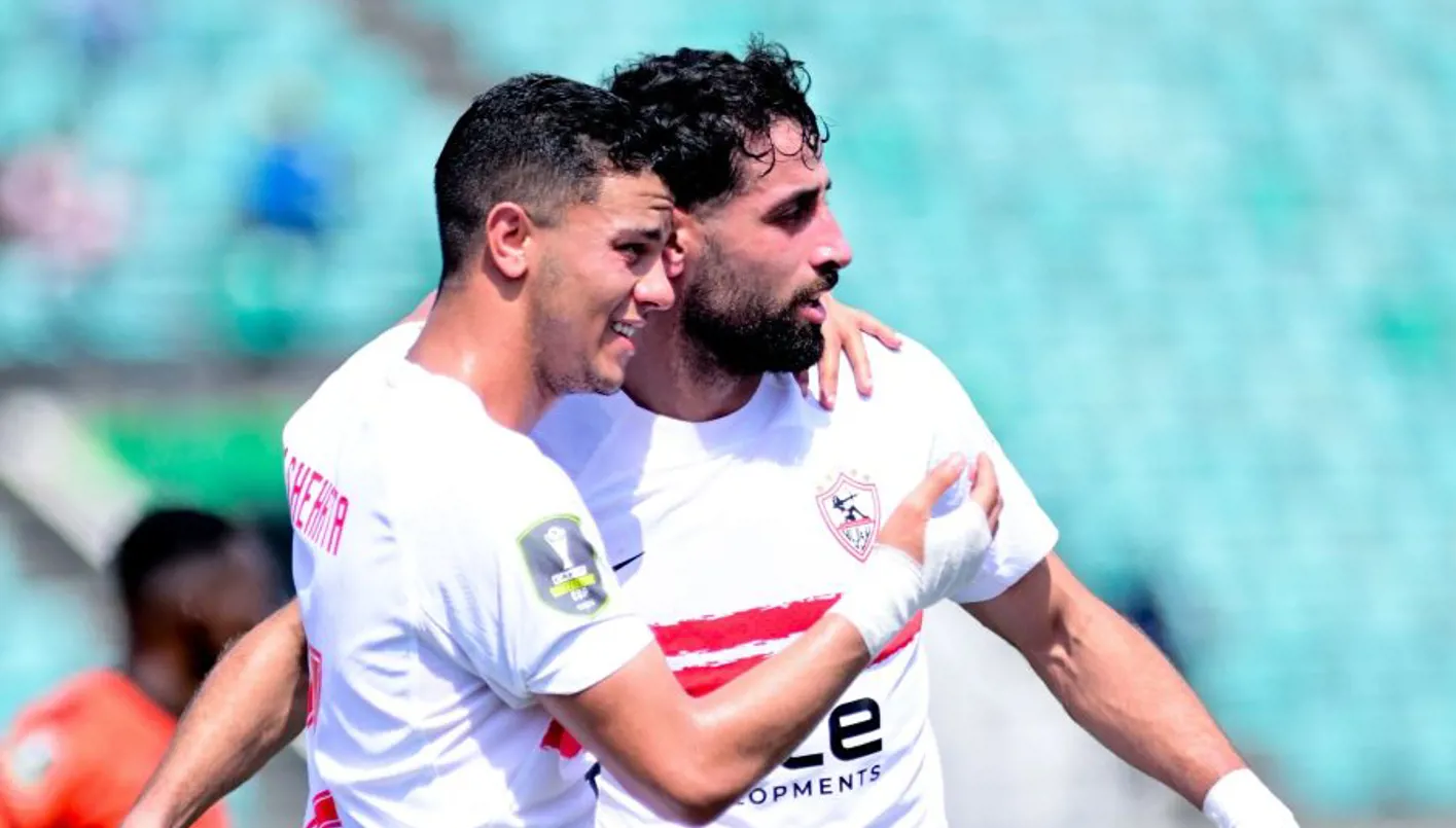 مباراة مباشرة: الزمالك يواجه أوتوهو في منافسات الكونفدرالية الأفريقية تحت أنظار الجماهير