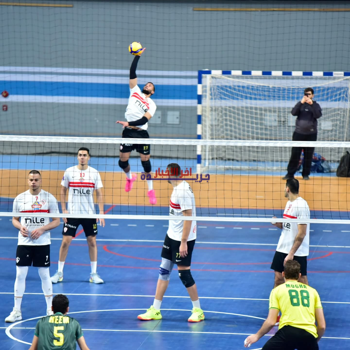 مباريات قبل النهائي لنهائي دوري الكرة الطائرة: الزمالك يواجه القناة والأهلي يلتقي بالطيران