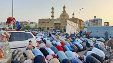 مباشر.. مواعيد صلاة العيد في جميع محافظات مصر وكيفية أداءها وصيغتك التكبيرات لكل ركعة