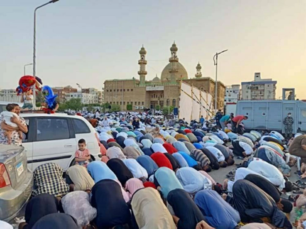 مباشر.. مواعيد صلاة العيد في جميع محافظات مصر وكيفية أداءها وصيغتك التكبيرات لكل ركعة