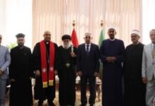 محافظ الإسماعيلية يكرم المهنئين بعيد الفطر المبارك في ديوان عام المحافظة وسط أجواء احتفالية