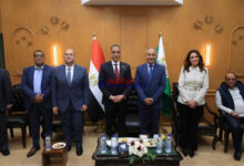 محافظ الجيزة يتبادل التهاني مع المواطنين والقيادات بمناسبة عيد الفطر ويشدد على الوحدة والتكاتف