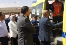 محافظ السويس يتفقد مركز طب أسرة الأربعين ويزور نقطة الإسعاف في حي فيصل لتعزيز خدمات الصحة العامة